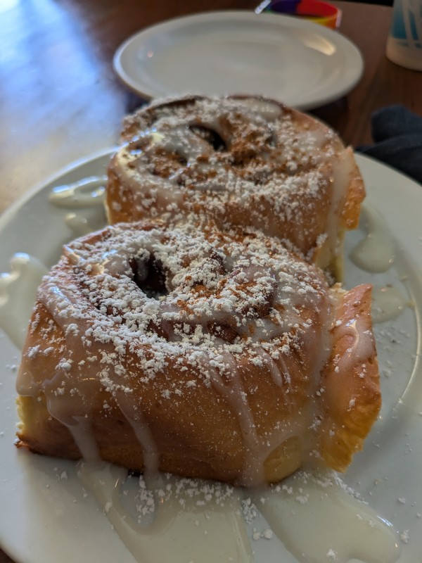 Warm Cinnamon Rolls