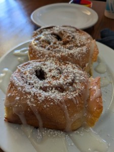 Warm Cinnamon Rolls