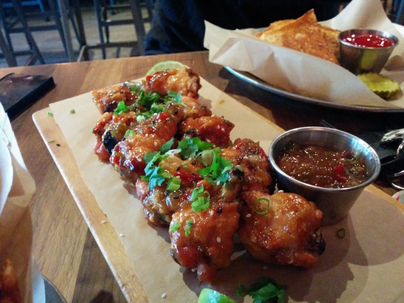Lollipop wings