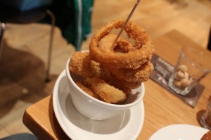 Homemade Onion Rings 