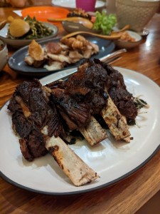 Iga Sapi Bakar Sambal