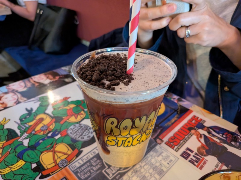 Oreo Milk Shake