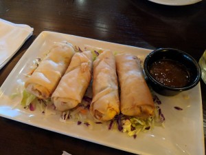 Vegetable Spring Rolls