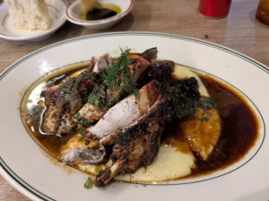 BBQ Half Chicken