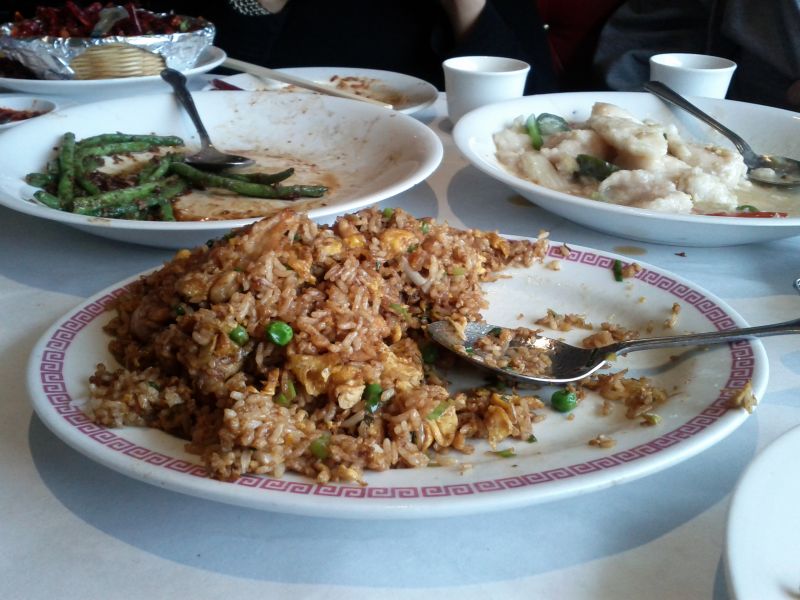 Chicken Fried Rice