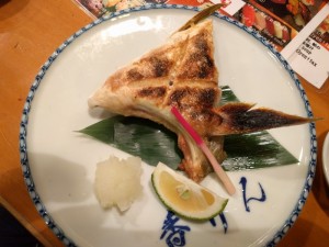 Grilled Yellow Tail Kama