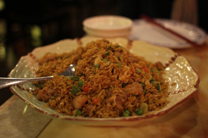Chicken Fried Rice 