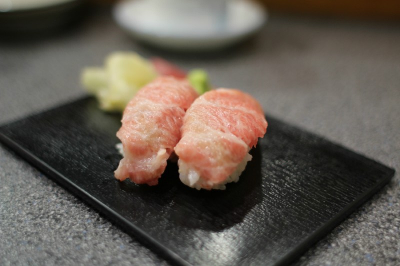 Fatty Tuna Nigiri