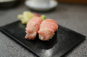 Fatty Tuna Nigiri