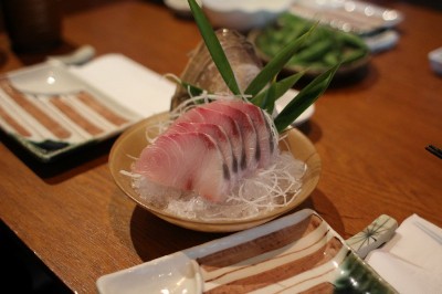 Yellow Tail Sashimi