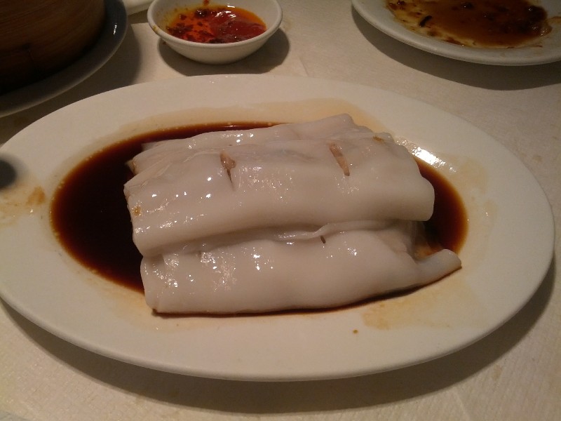 Beef Cheung Fun 