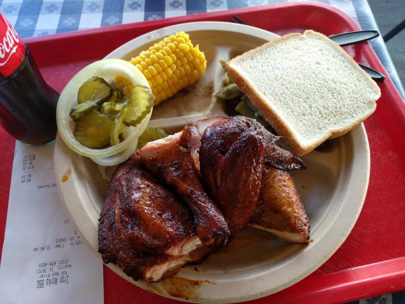 Chicken Plate
