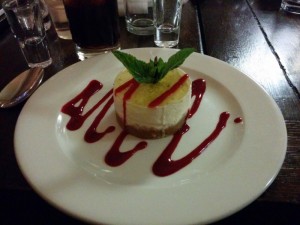 Lime Cheese Cake