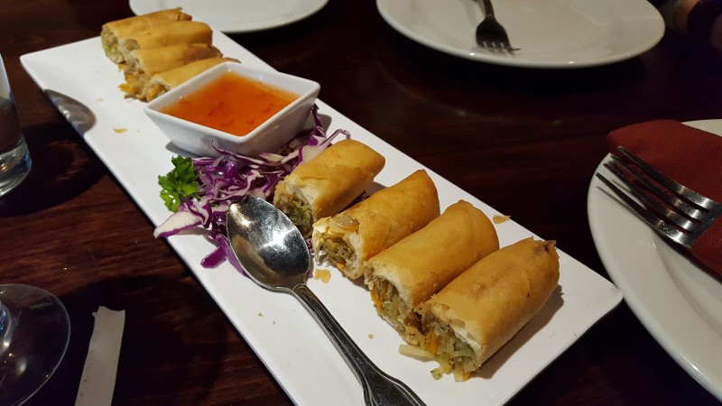 Crispy Egg Rolls