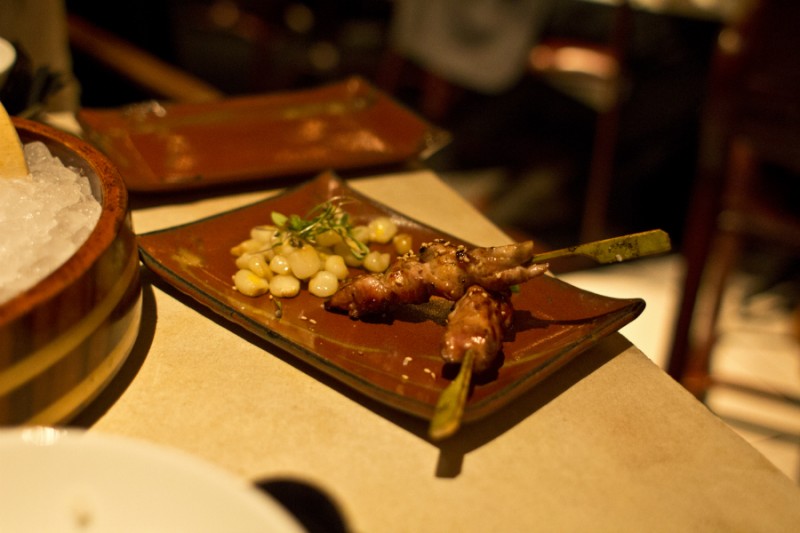 Organic Chicken  Anticuchos