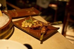 Organic Chicken  Anticuchos