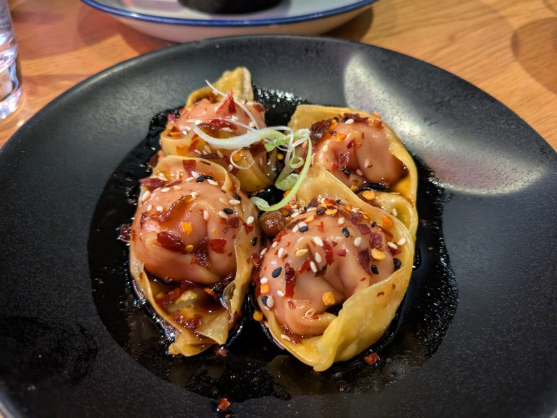 Chilli Wagyu Beef Dumplings 