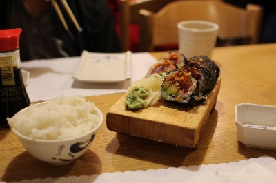 Spicy Tuna Roll 