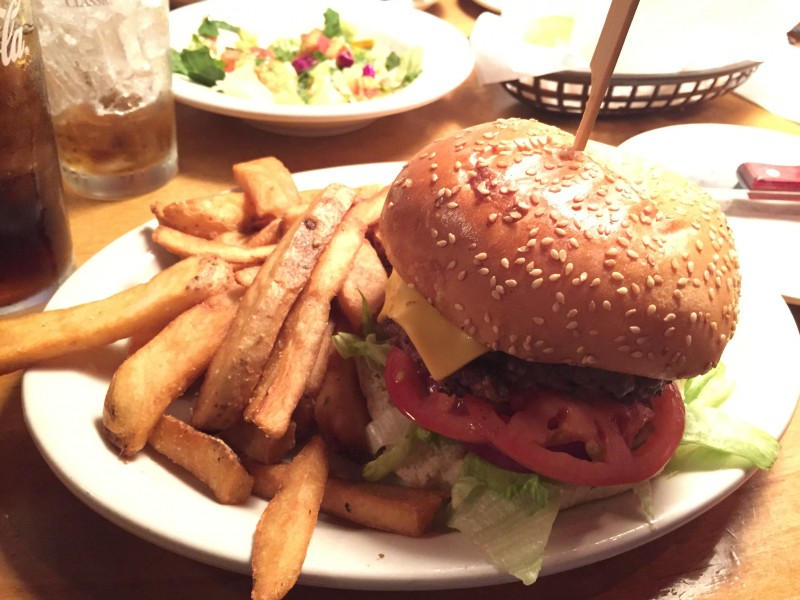 All-American Cheeseburger