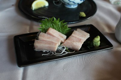 Otoro Sashimi