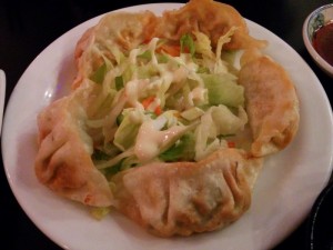Chicken Gyoza