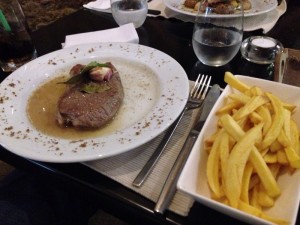 Veal Steak