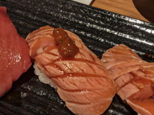 Seared King Ora Salmon
