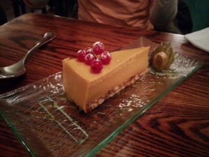 Lucuma Cheesecake