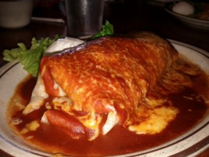 Burrito De Pollo