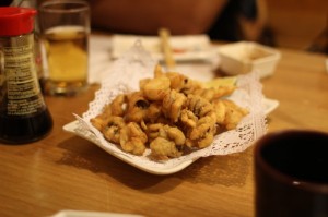Crispy Fried Calimari