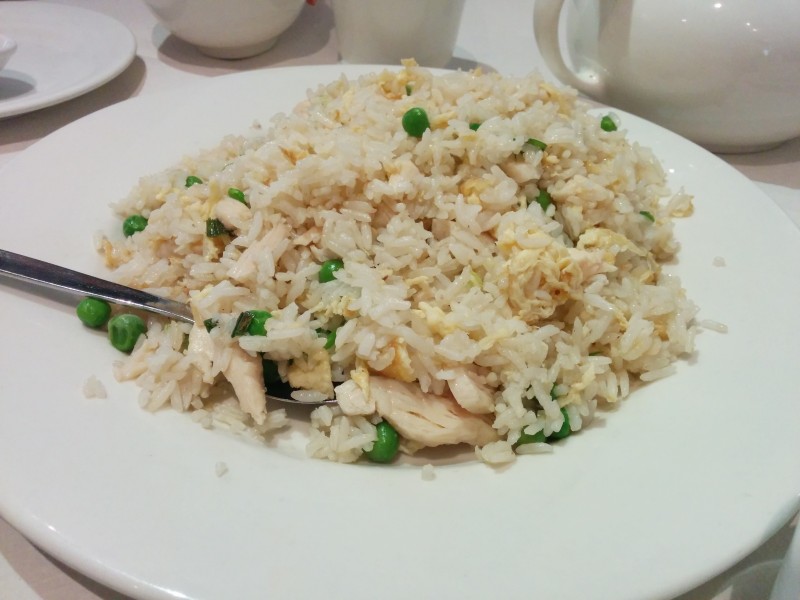 Diced Chicken Fri...
