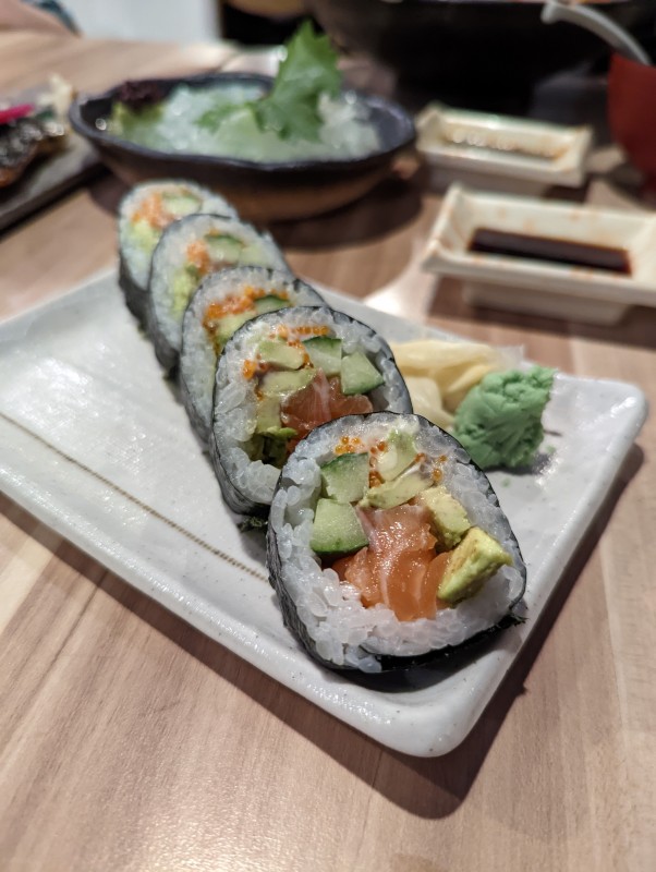 Salmon Avocado Roll