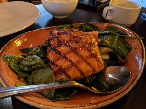 Miso Glazed Salmon