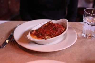 Lasagna Pink Door