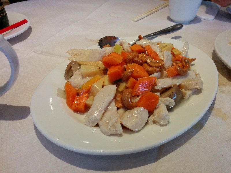 Fried Chicken with Cashewnuts