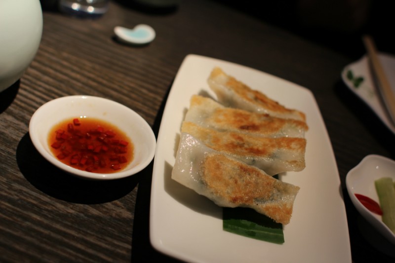 Chicken Shanghai dumpling