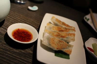 Chicken Shanghai dumpling