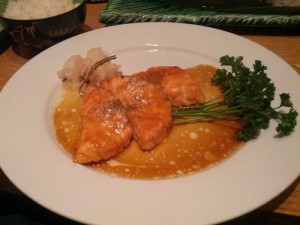 Salmon Teriyaki