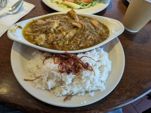 Curry Chicken