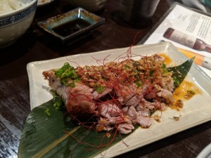 Bluefin Tuna Cheek Meat Steak