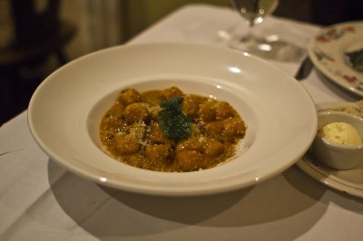 Gnocchi Lamb Ragu 