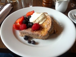 Cinnamon French Toast