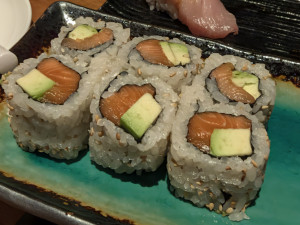 Salmon Avocado Roll