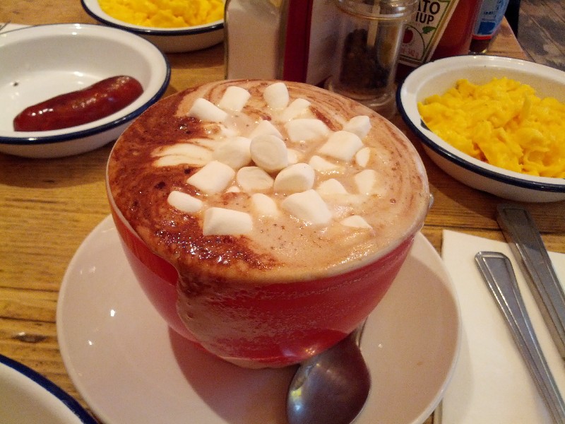 Hot Chocolate 