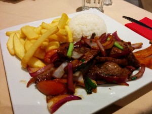 Lomo Saltado