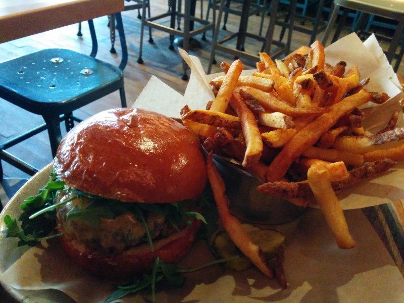 Grass fed Burger