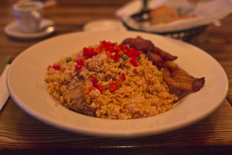 Arroz Con Pollo