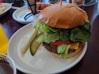 Photo 2 of Grilled Marin Sun Farms Burger