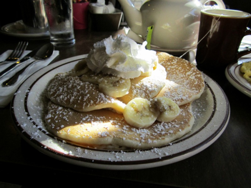 Banana Pancakes 