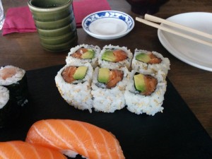 Salmon and Avocado Roll